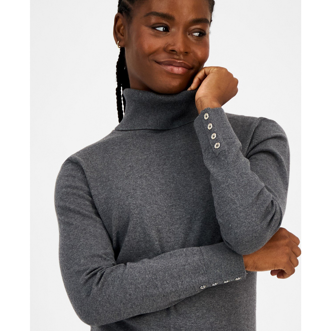 Pull à col roulé 'pour Femmes