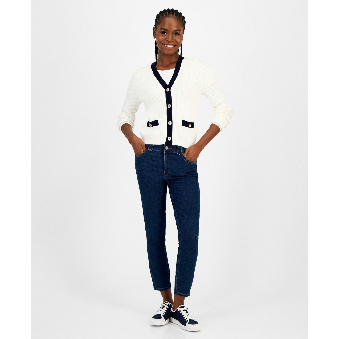 Cardigan 'V-Neck' pour Femmes