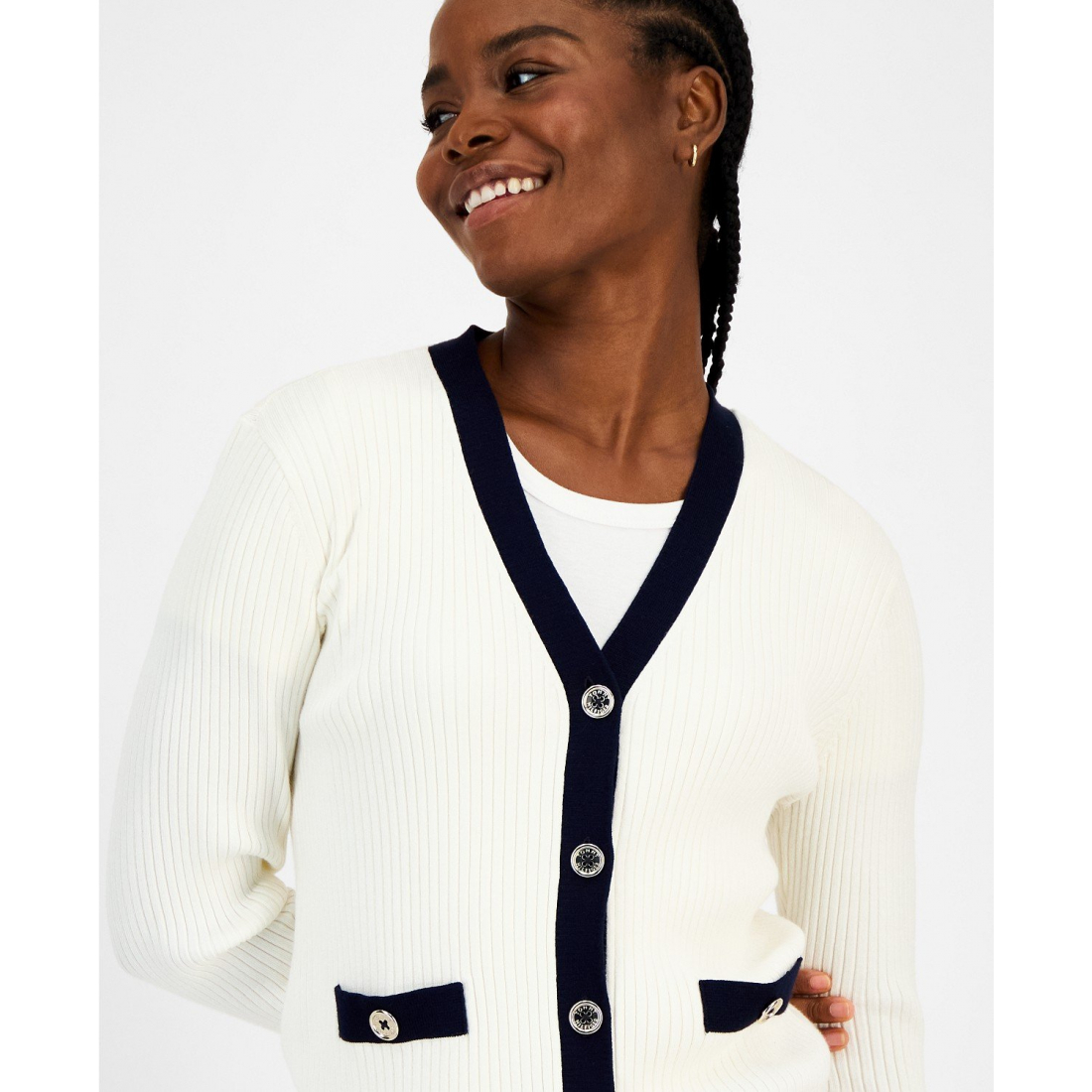 Cardigan 'V-Neck' pour Femmes