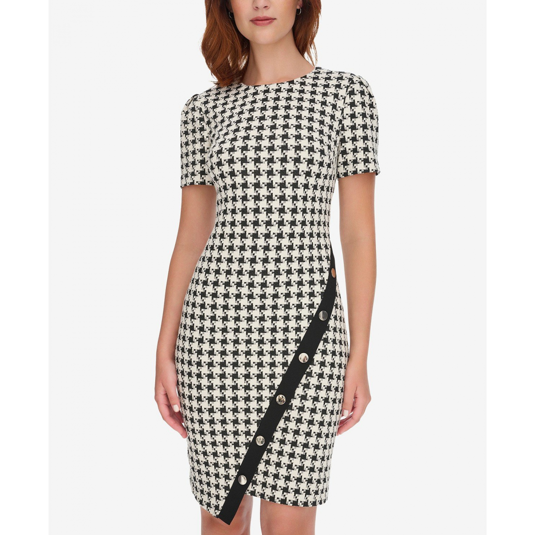 Women's 'Houndstooth' Dress