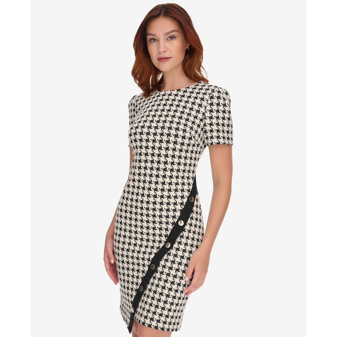 Women's 'Houndstooth' Dress