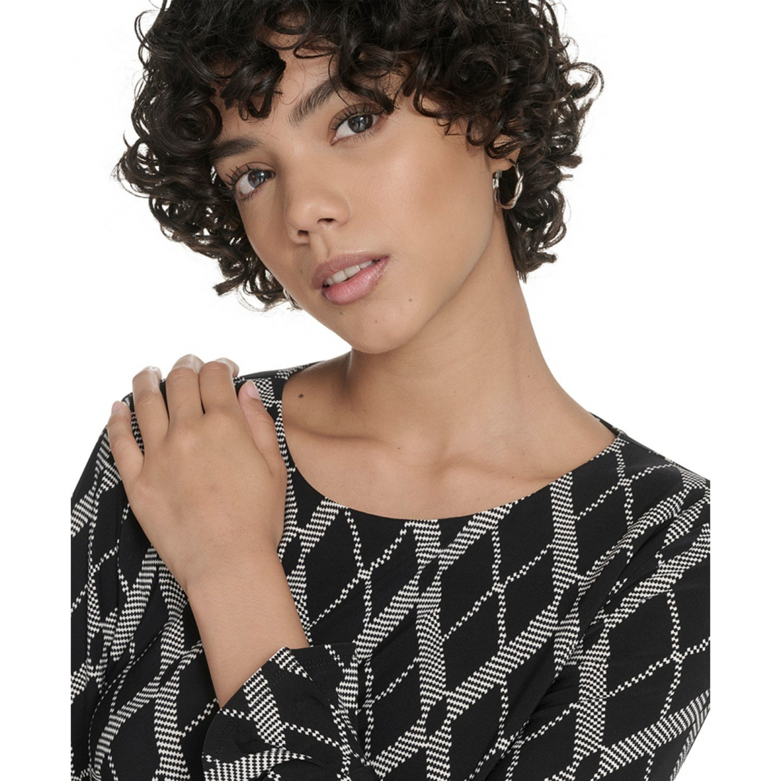 Women's 'Argyl' Dress