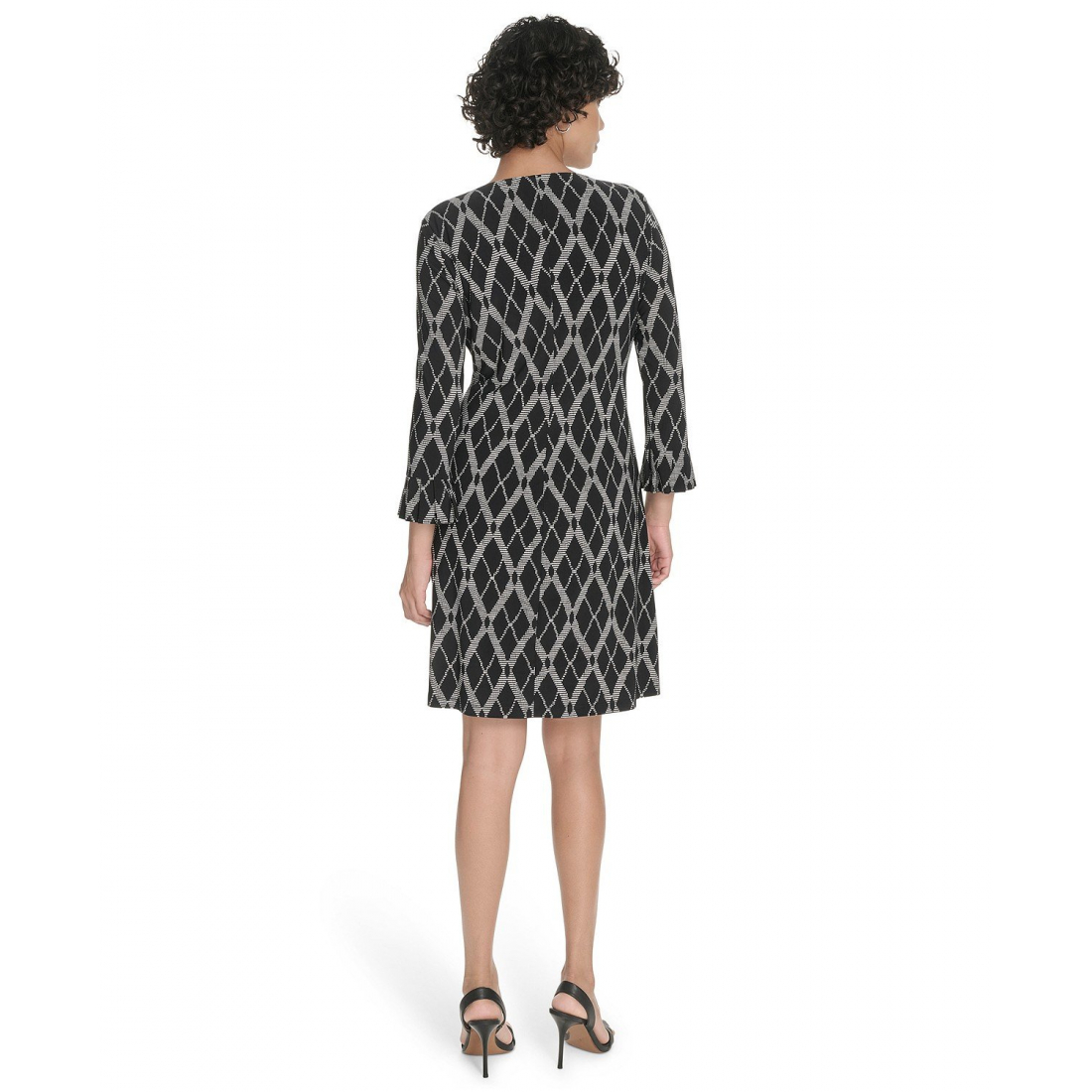 Women's 'Argyl' Dress