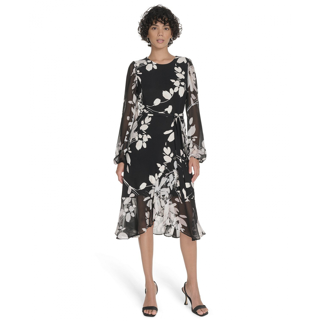 Women's 'Balloon Sleeve' Dress