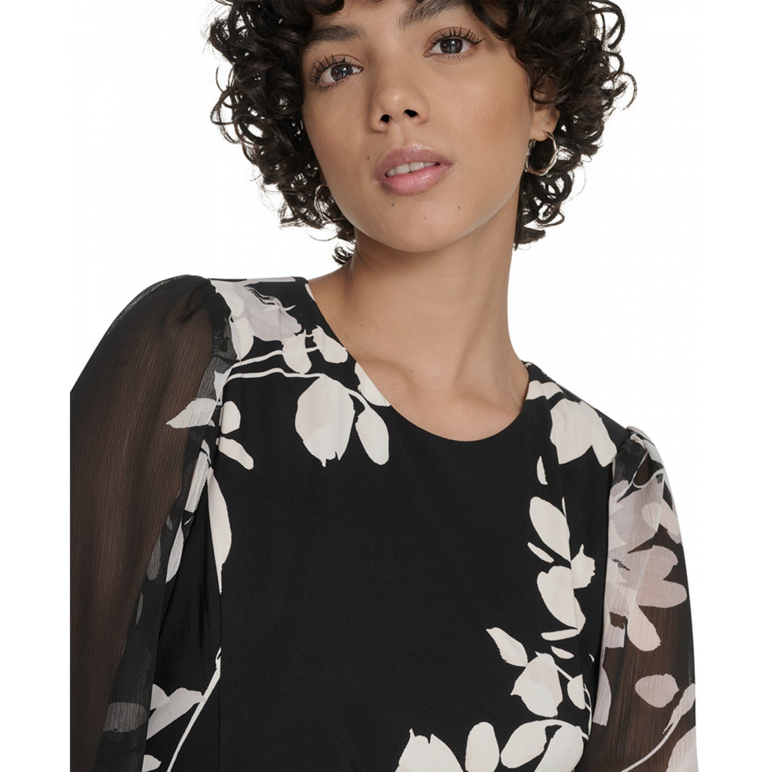 Women's 'Balloon Sleeve' Dress