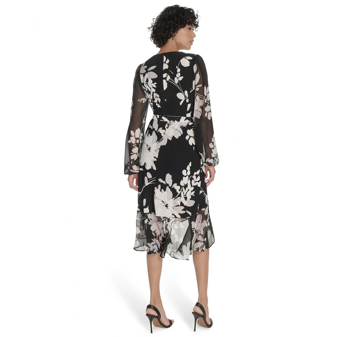 Women's 'Balloon Sleeve' Dress