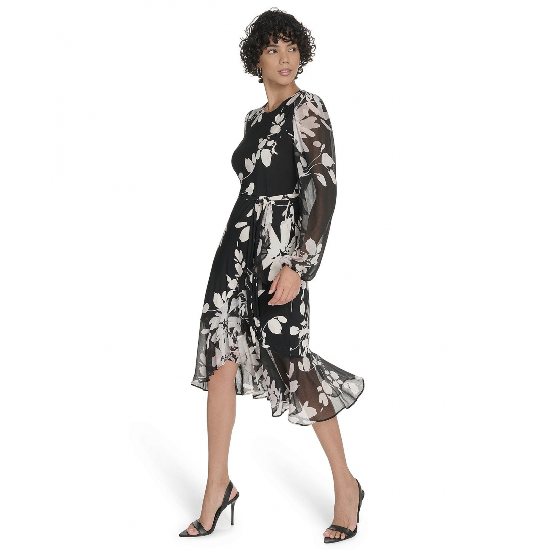 Women's 'Balloon Sleeve' Dress