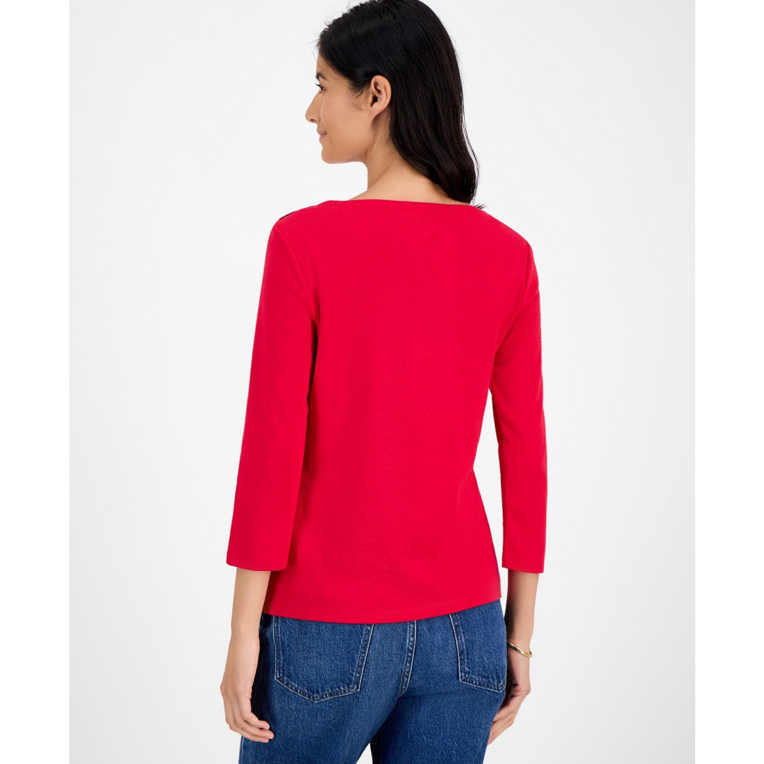 Top 'Boat-Neck' pour Femmes