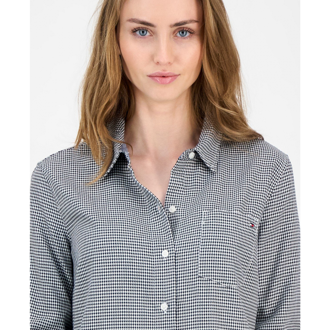Chemise 'Coquette Check' pour Femmes