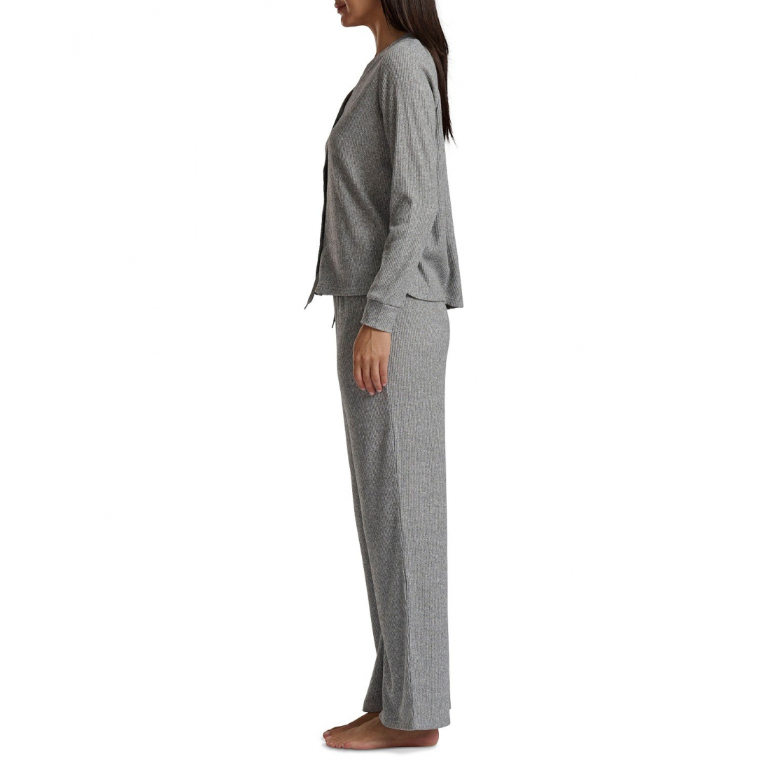 Pyjama Set 'Cardigan And Pants' pour Femmes