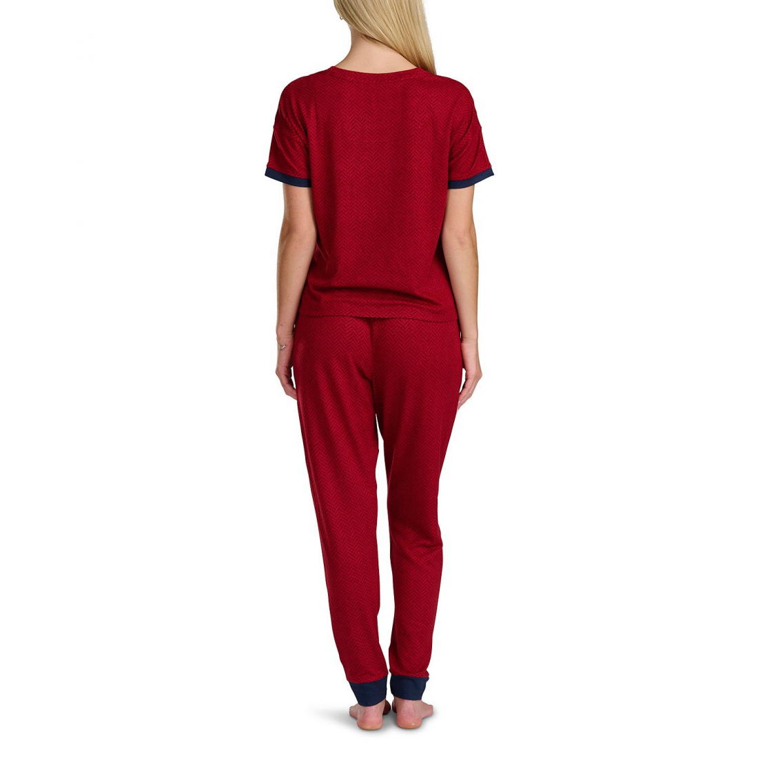 Pyjama Set 'T-Shirt And Jogger' pour Femmes