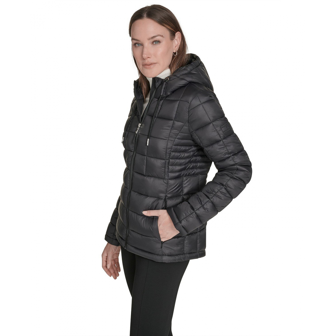 Veste matelassée 'Packable Hooded' pour Femmes