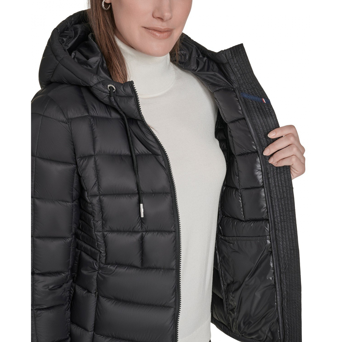 Veste matelassée 'Packable Hooded' pour Femmes