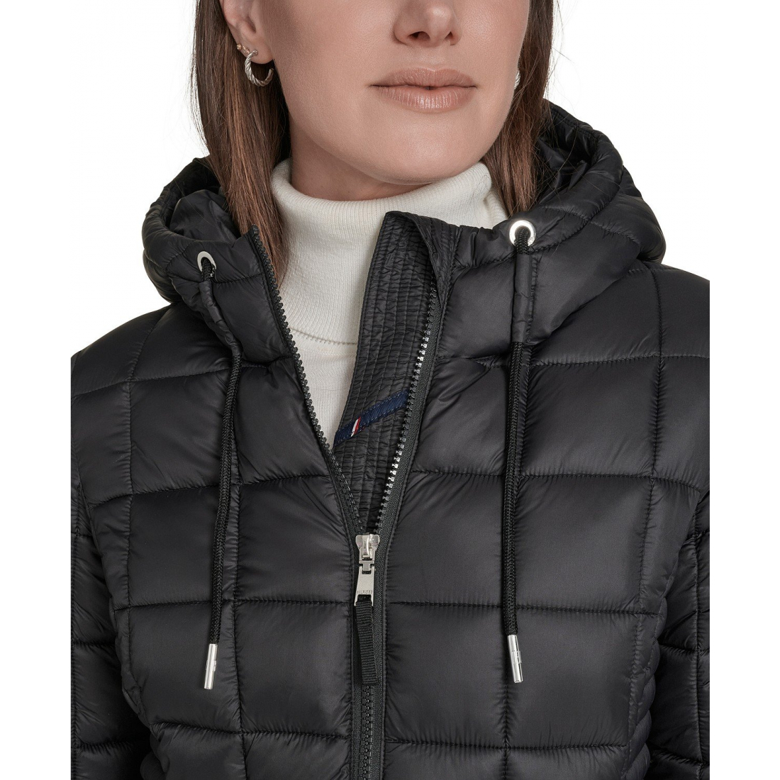 Veste matelassée 'Packable Hooded' pour Femmes