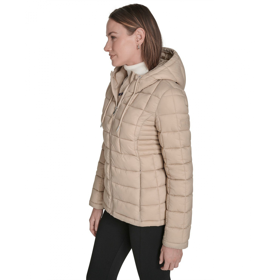 Veste matelassée 'Packable Hooded' pour Femmes