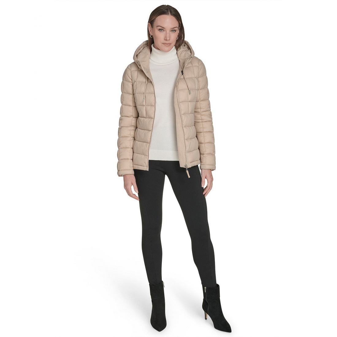 Veste matelassée 'Packable Hooded' pour Femmes