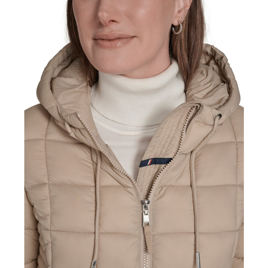 Veste matelassée 'Packable Hooded' pour Femmes