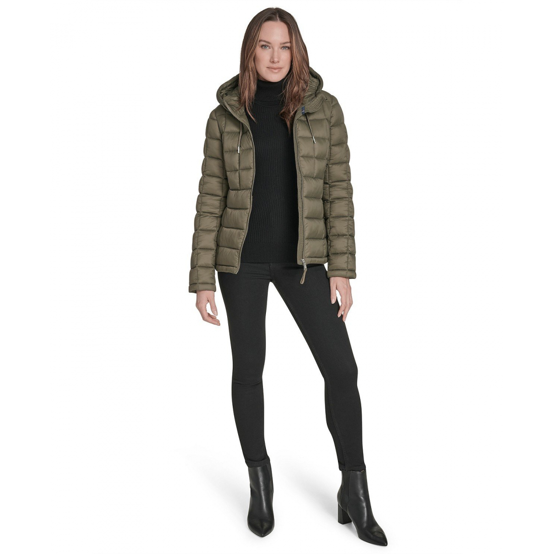 Veste matelassée 'Packable Hooded' pour Femmes