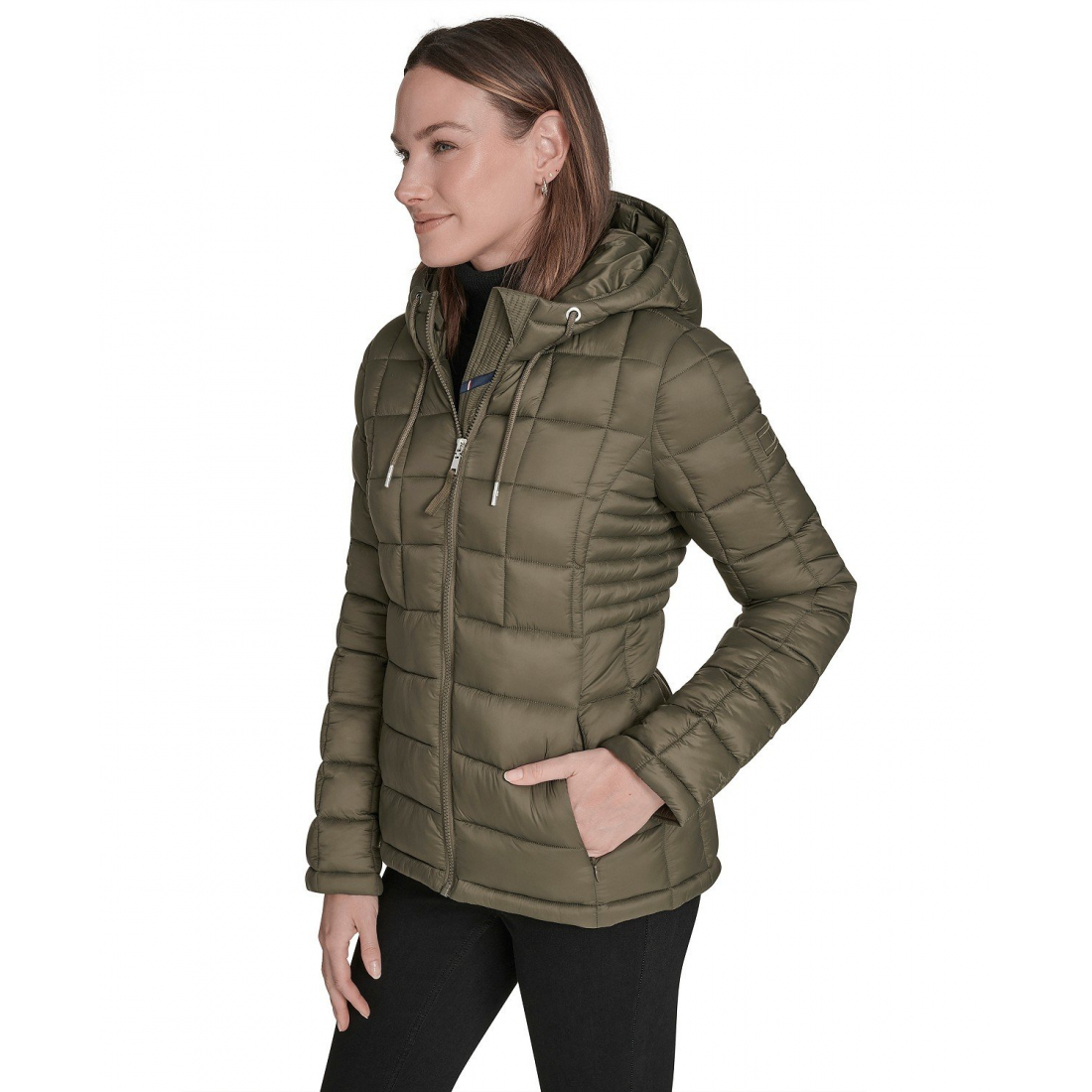 Veste matelassée 'Packable Hooded' pour Femmes