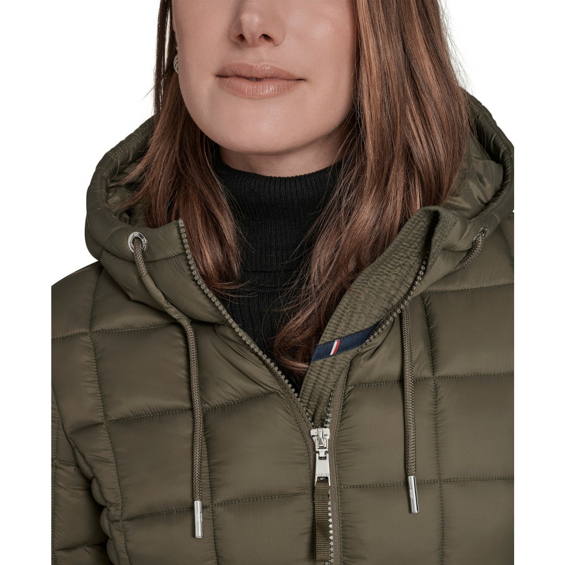 Veste matelassée 'Packable Hooded' pour Femmes