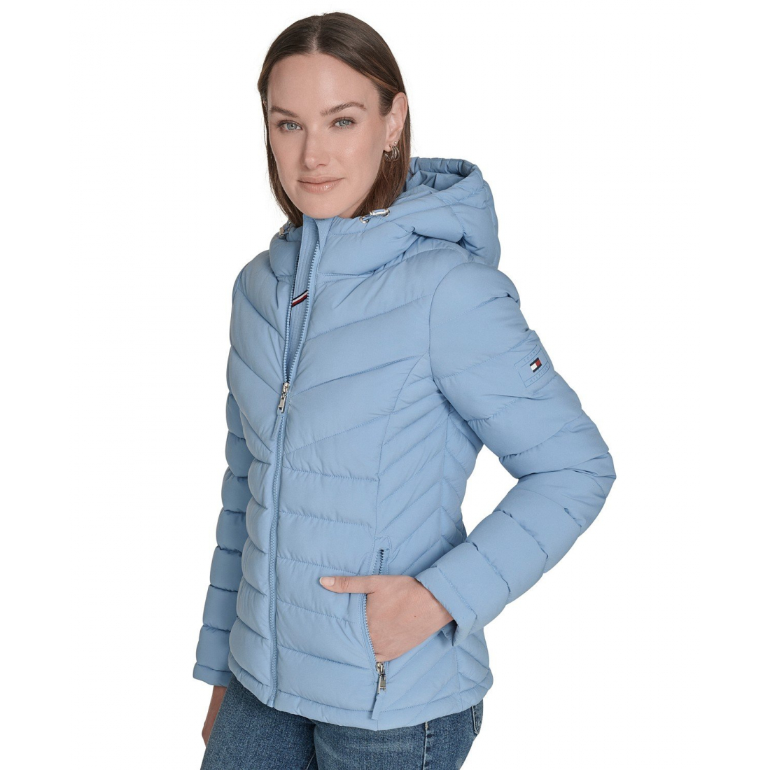 Veste matelassée 'Hooded' pour Femmes