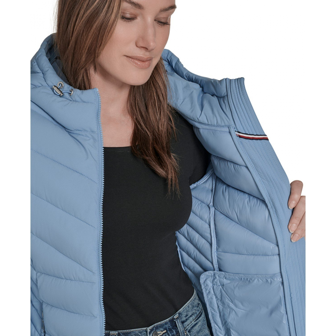 Veste matelassée 'Hooded' pour Femmes
