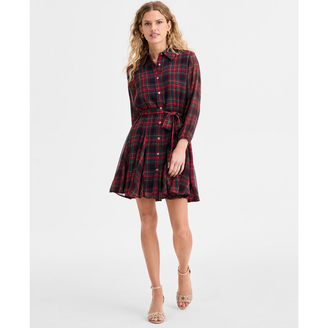 Women's 'Plaid' Dress