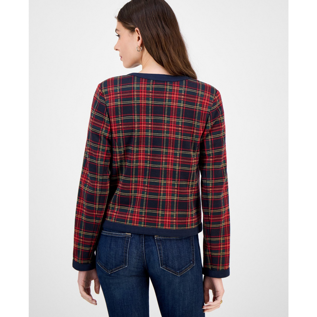 Veste 'Plaid' pour Femmes