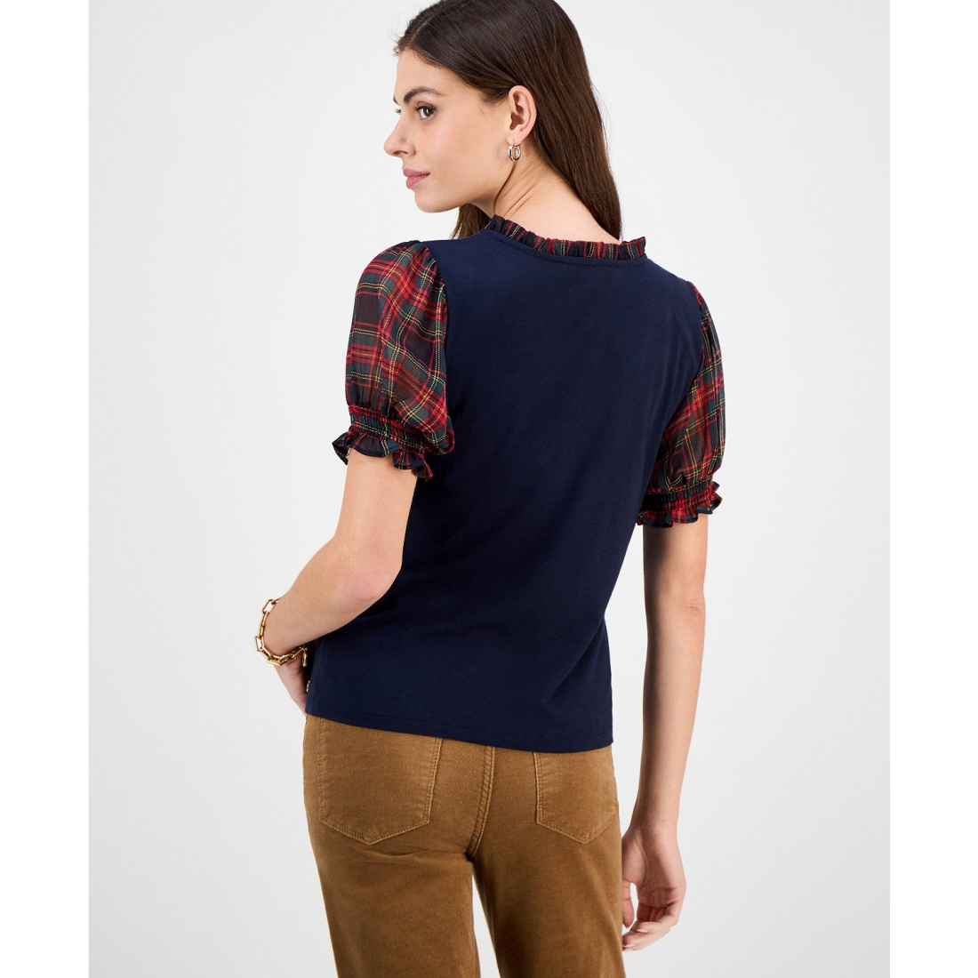 Top 'Plaid' pour Femmes