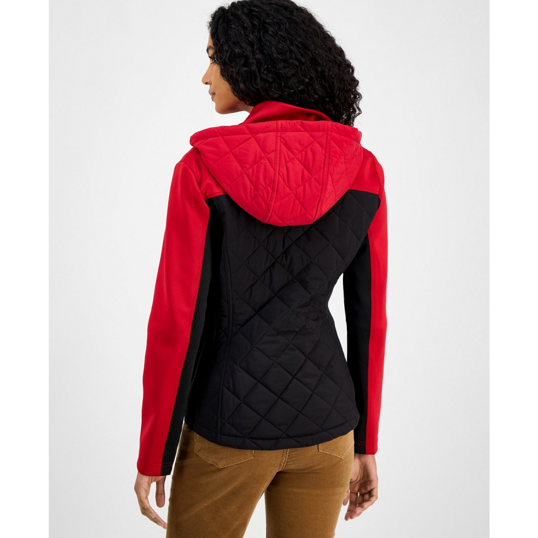 Women's 'Colorblocked' Puffer Jacket