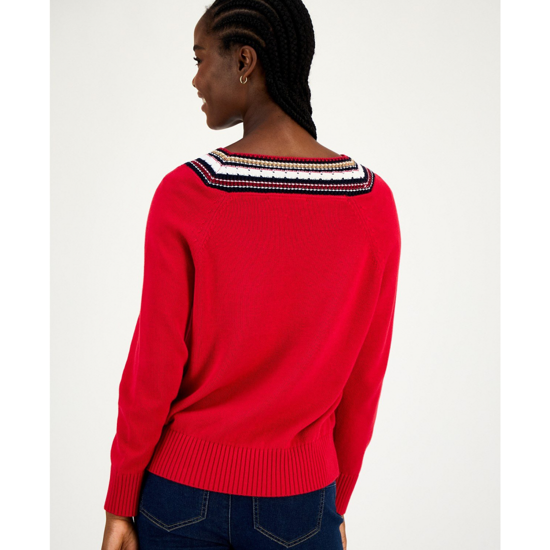 Pull 'V Neck' pour Femmes