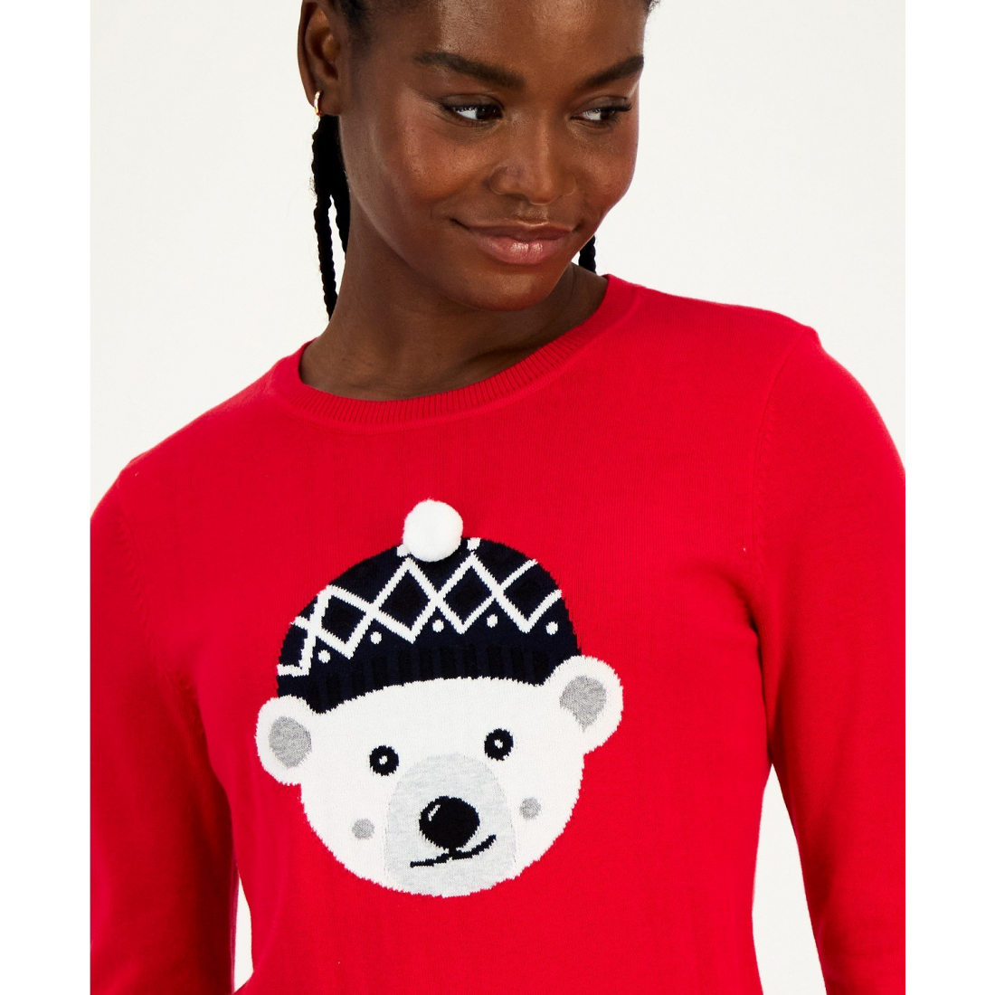 Pull 'Beanie Bear Crewneck' pour Femmes