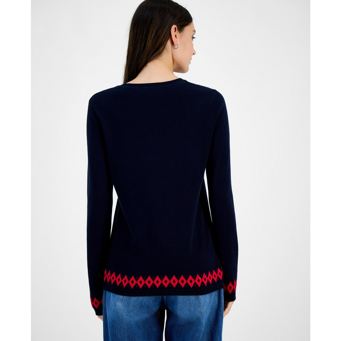 Pull 'Beanie Bear Crewneck' pour Femmes