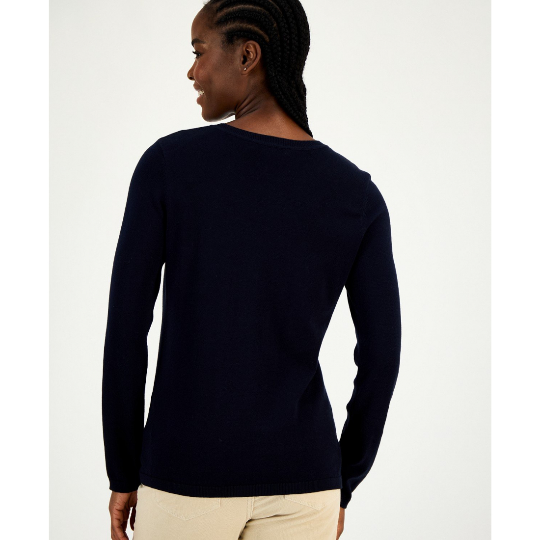 Pull 'Crest Crewneck' pour Femmes