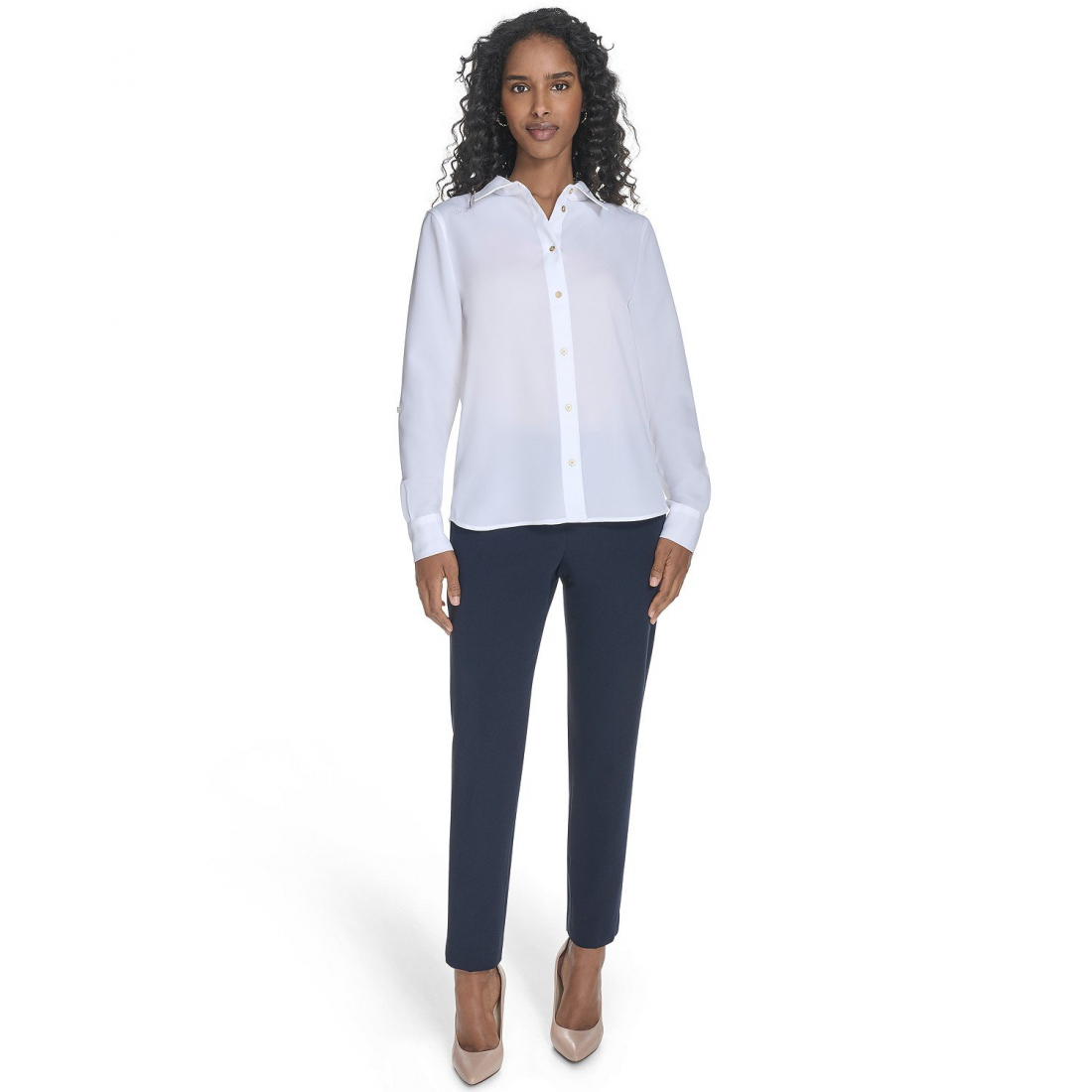Chemise 'Slim-Fit' pour Femmes