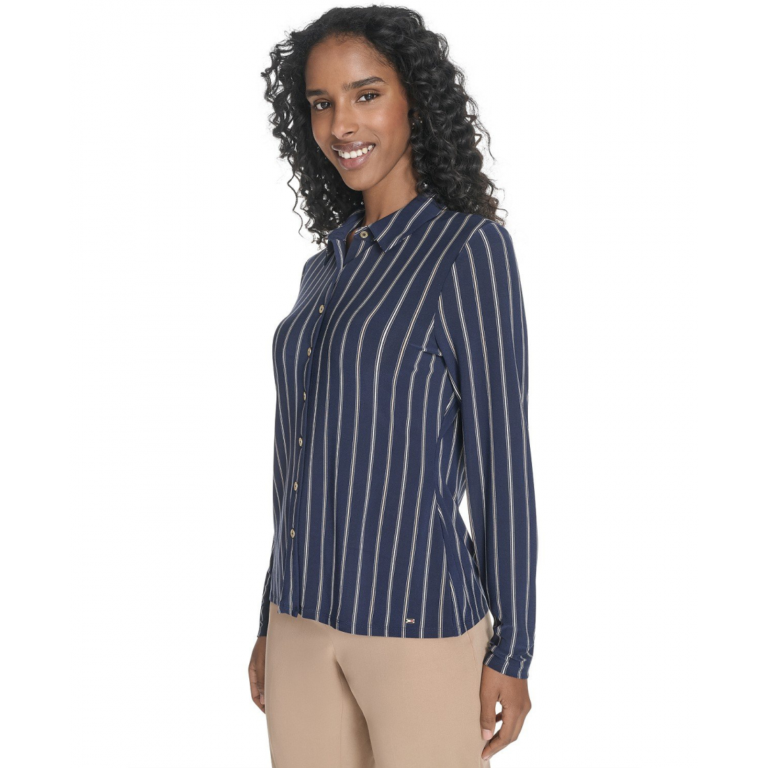 Chemise 'Striped' pour Femmes