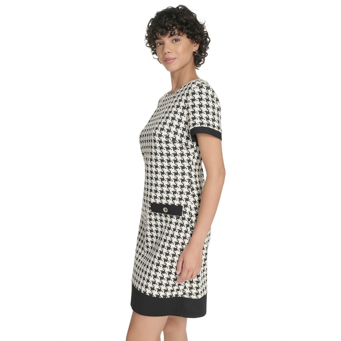 Women's 'Houndstooth' Dress