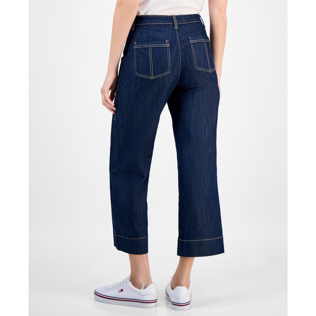 Women's 'High Rise Wide Leg' Jeans