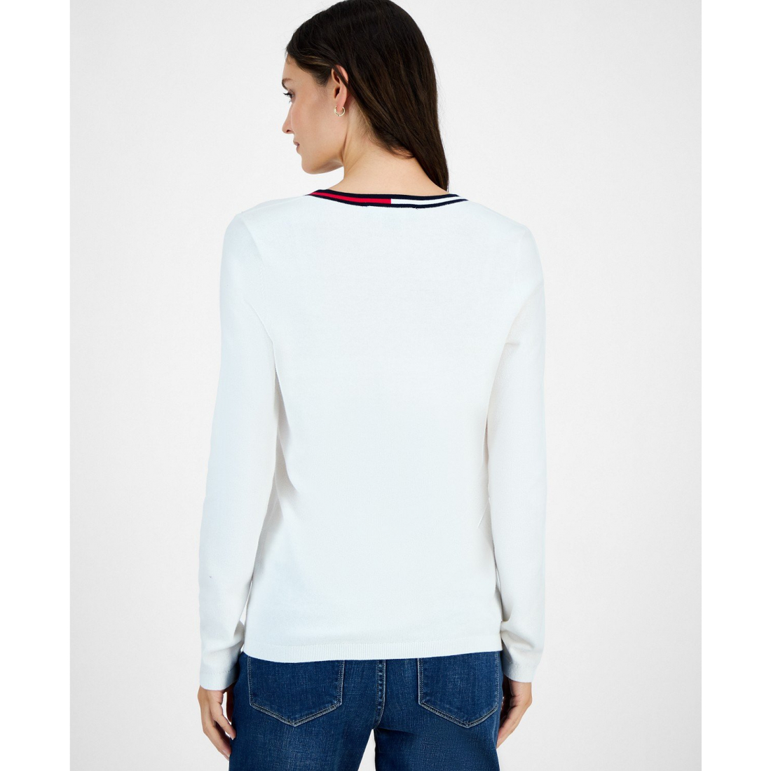 Pull 'V-Neck' pour Femmes