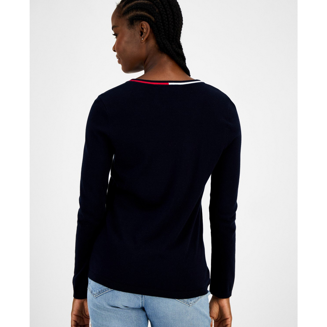 Pull 'V-Neck' pour Femmes