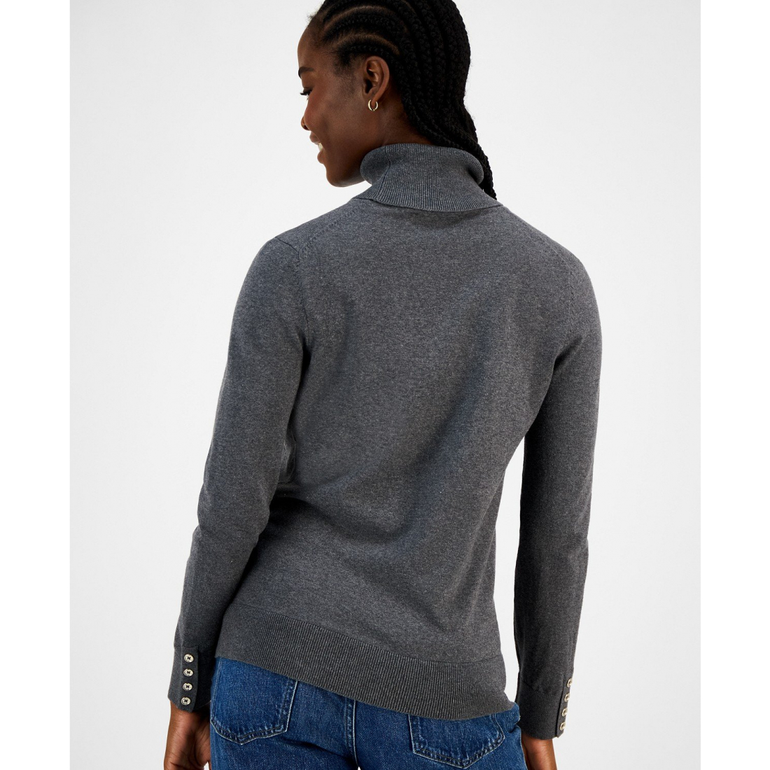 Pull à col roulé 'pour Femmes