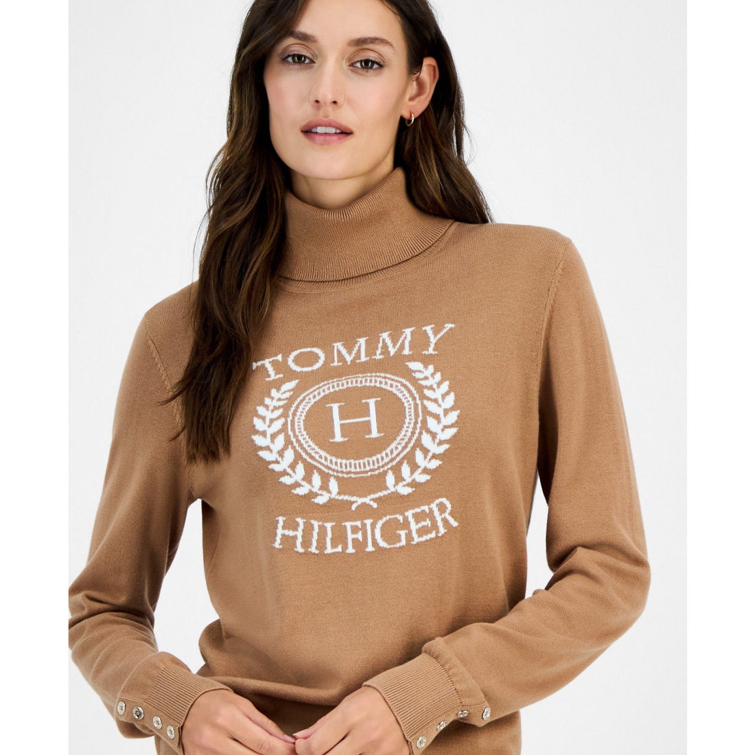 Pull à col roulé 'Crest' pour Femmes