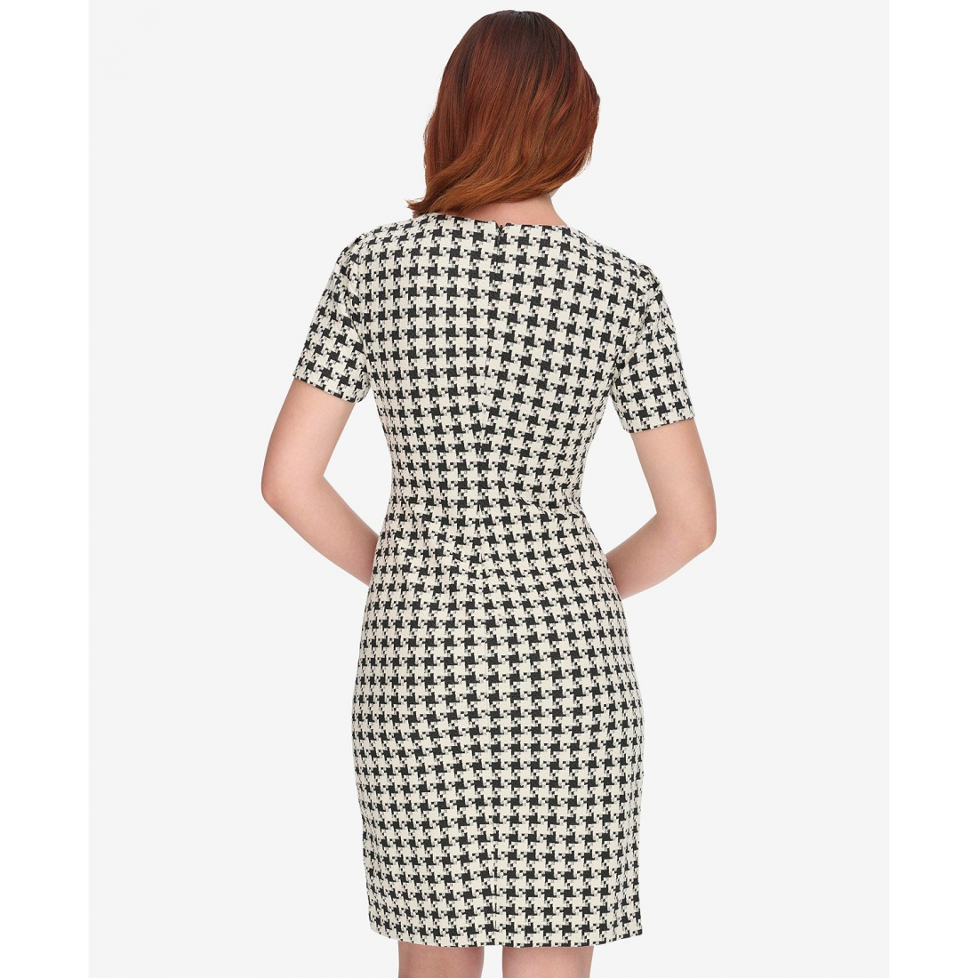 Women's 'Houndstooth' Dress