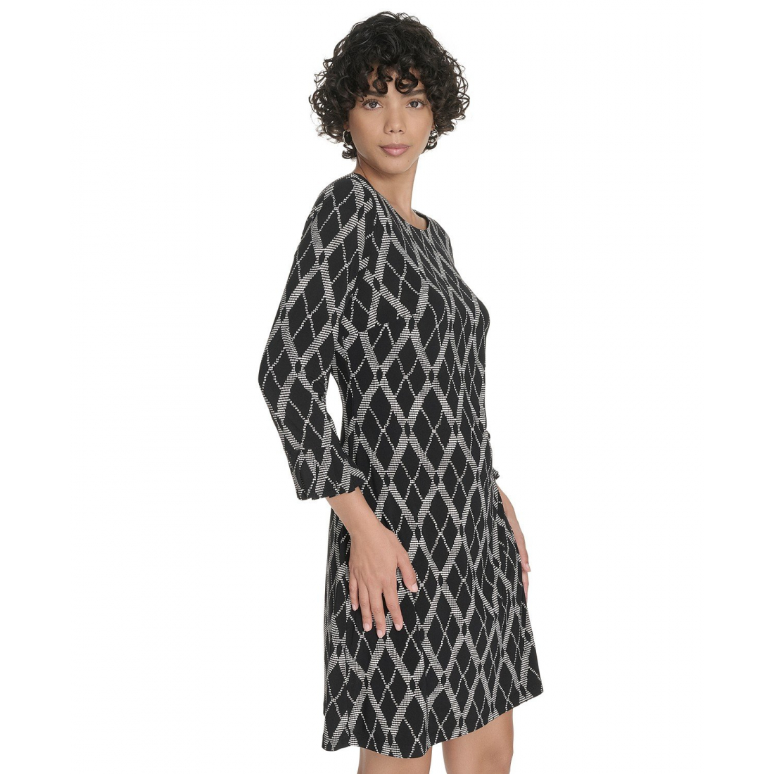 Women's 'Argyl' Dress