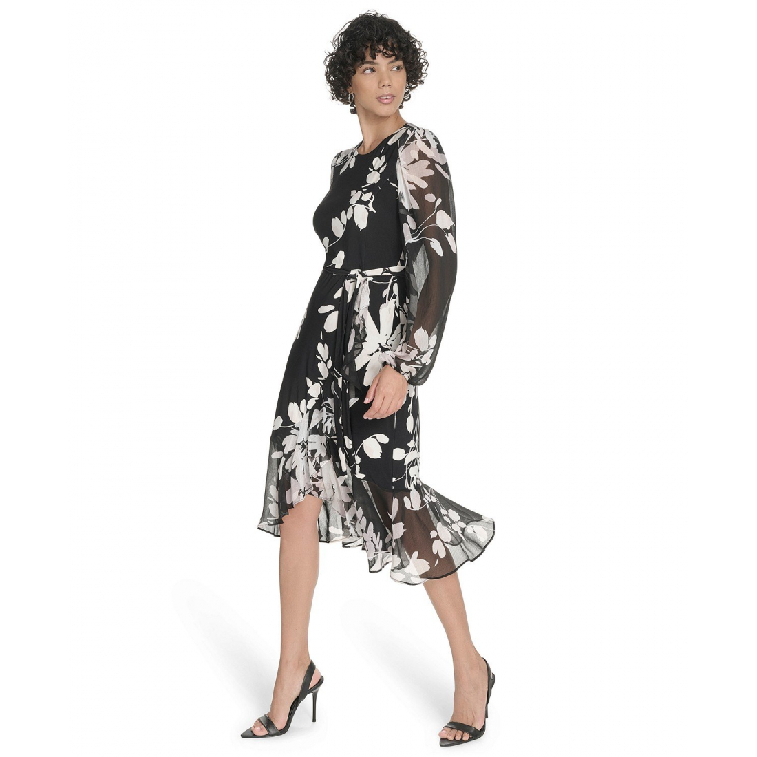 Women's 'Balloon Sleeve' Dress