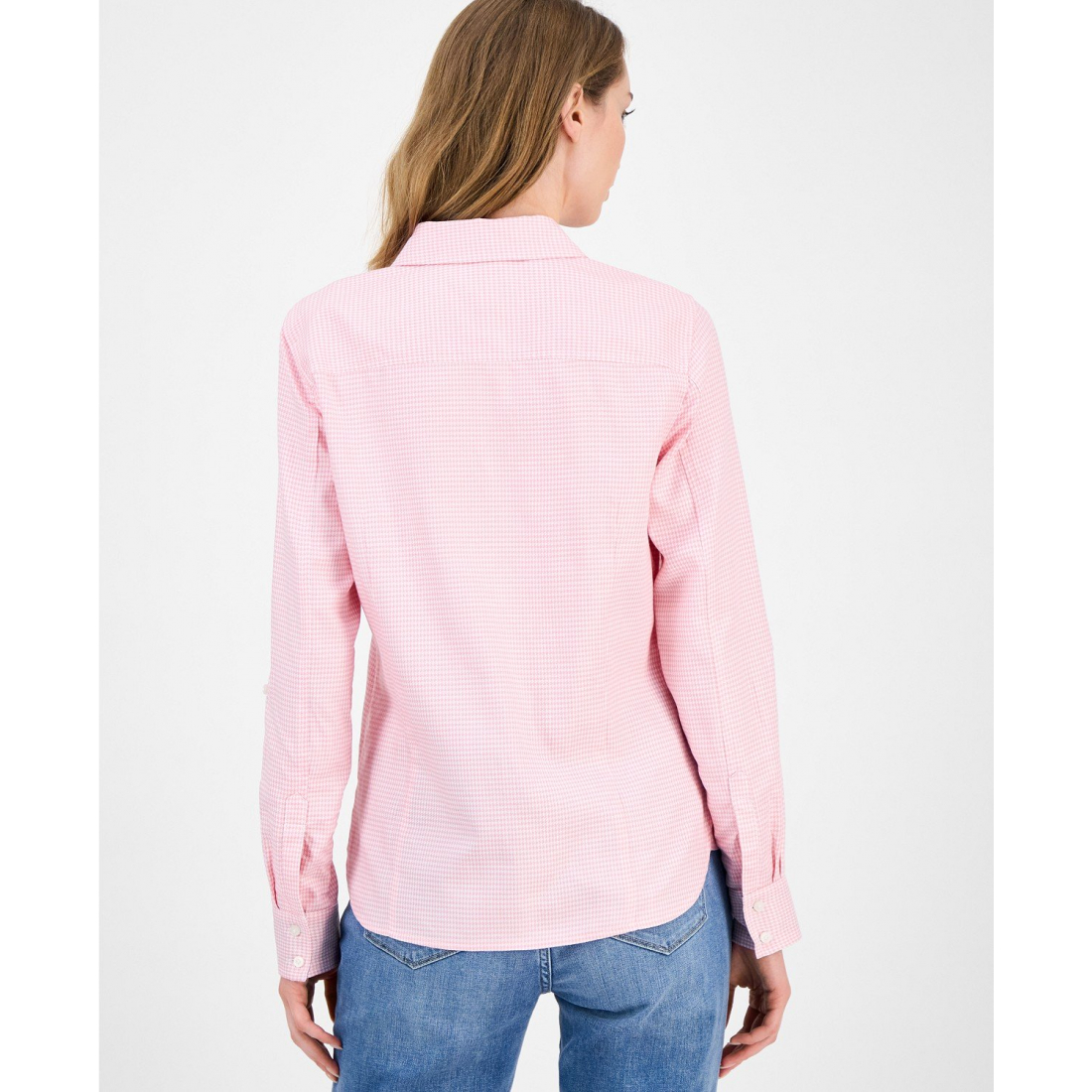 Chemise 'Coquette Check' pour Femmes