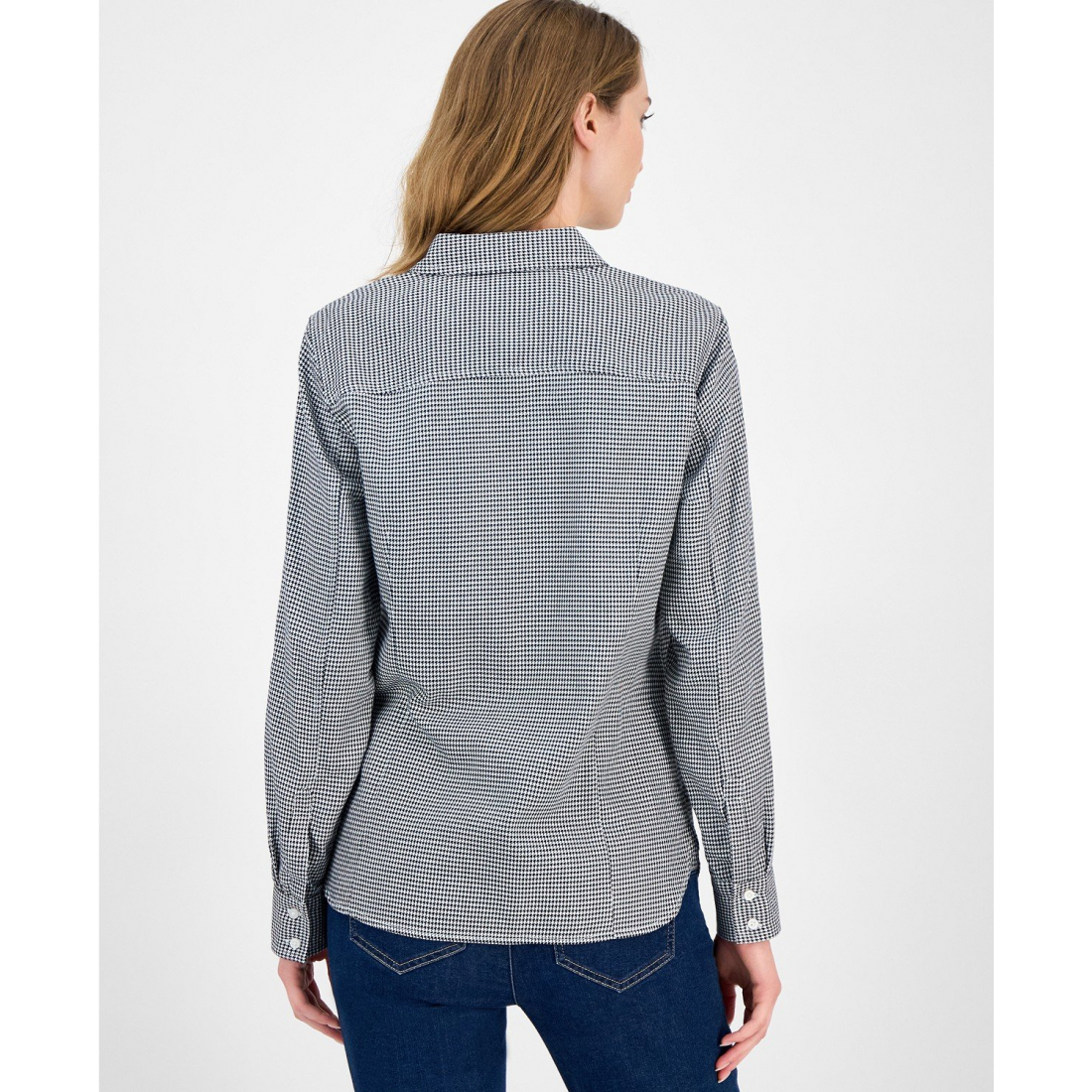 Chemise 'Coquette Check' pour Femmes