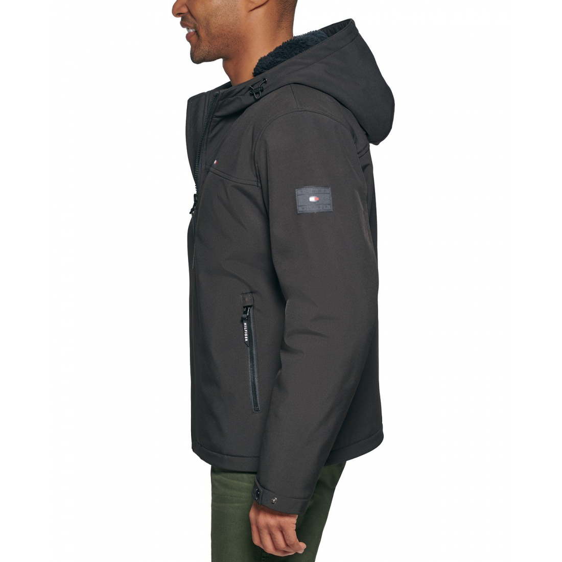 Veste 'Softshell Hooded' pour Hommes