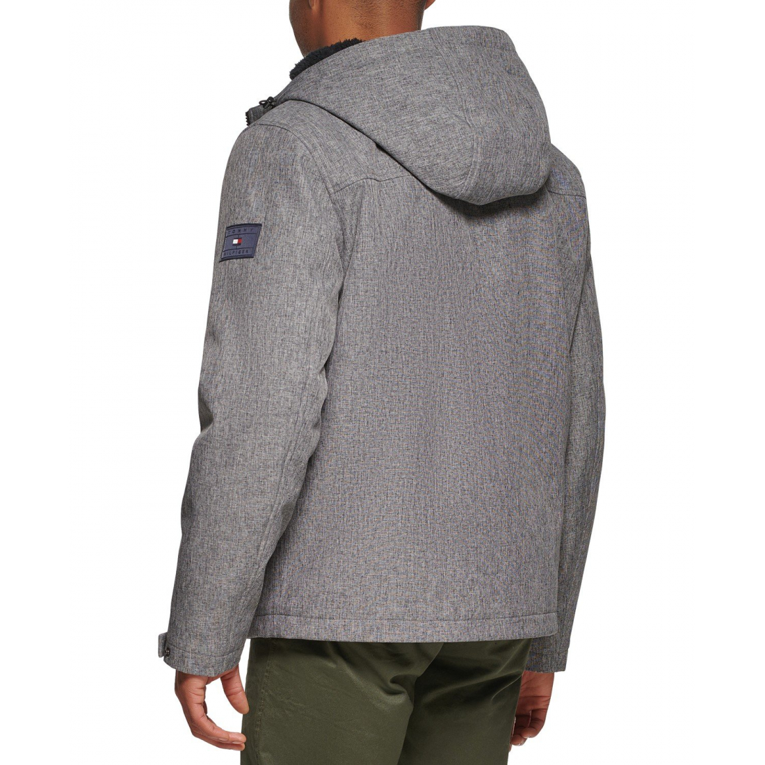 Veste 'Softshell Hooded' pour Hommes