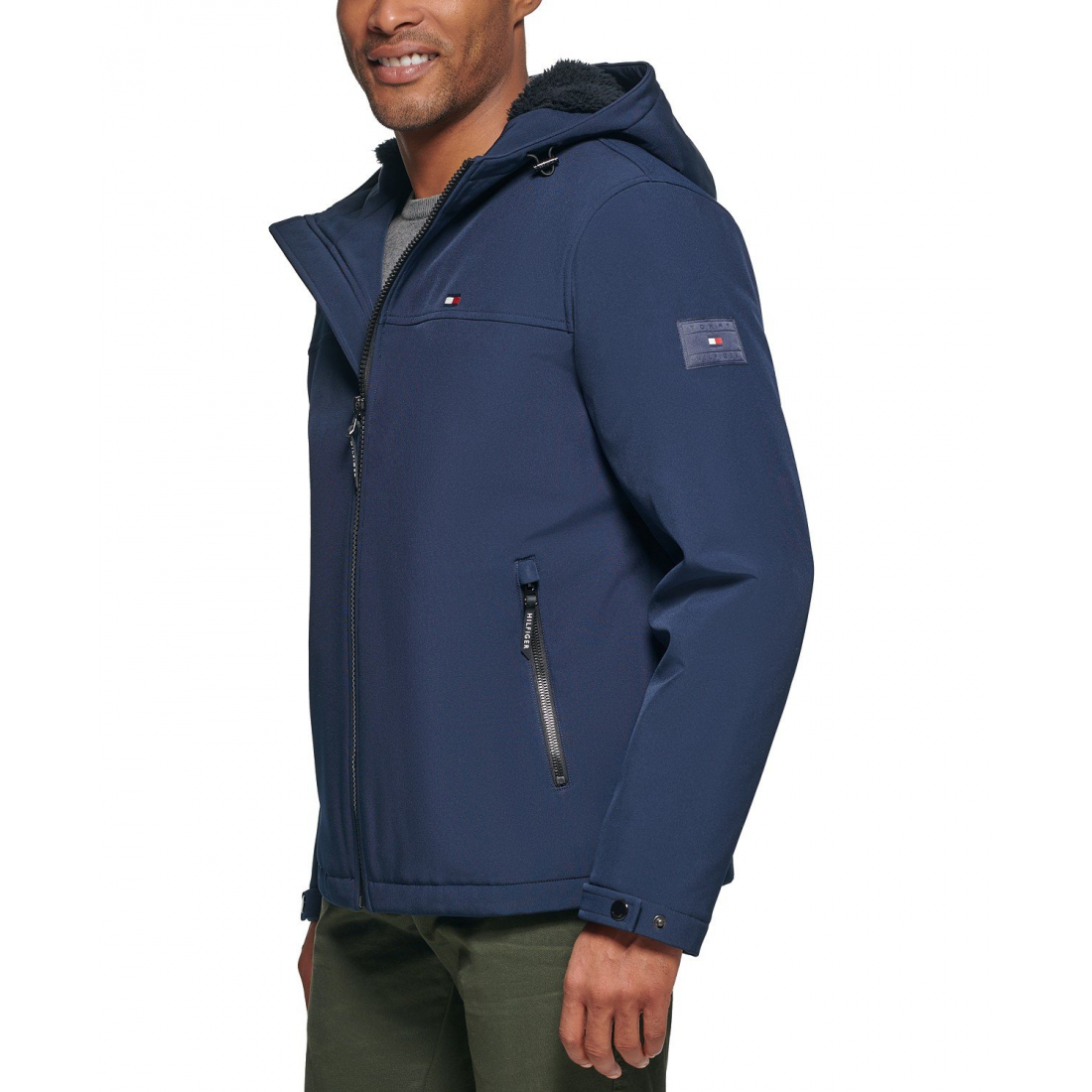Veste 'Softshell Hooded' pour Hommes